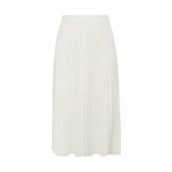 Юбка плиссированная Deep Breath с эластичной резинкой на талии, пепельный