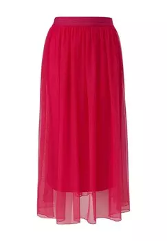 Юбка плиссированная EN CEINTURE LASTIQUE s.Oliver BLACK LABEL, розовый