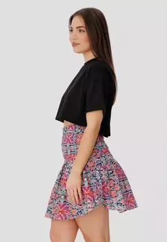 Юбка плиссированная ETNO Laurella, розовый