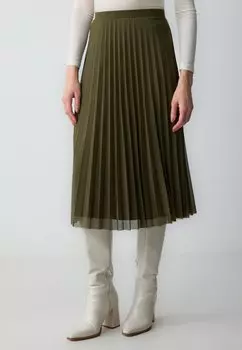 Юбка плиссированная Jimmy Key, хаки
