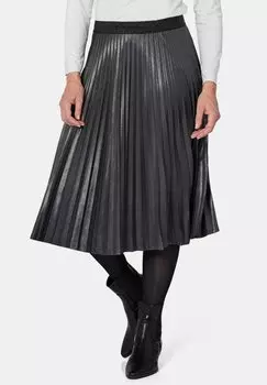 Юбка плиссированная LOOK GOLDNER, серый