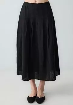 Юбка плиссированная LOOSE FIT Jimmy Key, черный