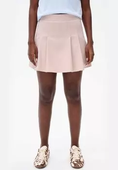 Юбка плиссированная LUNA - Mini skirt blue shadow, бежевый