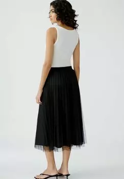 Юбка плиссированная MESHPLISSEE Oui, черный