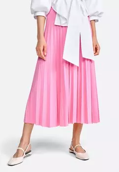 Юбка плиссированная MIDI - A-line skirt Rich & Royal, розовый