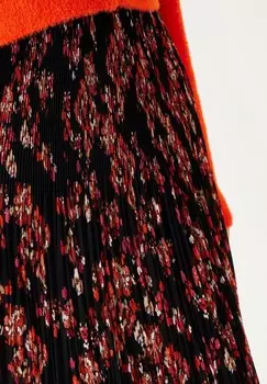 Юбка плиссированная MIDI Garcia, черный