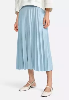 Юбка плиссированная MIDI Rich & Royal, светло-голубой