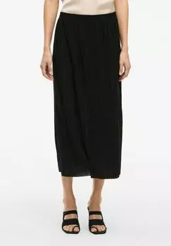 Юбка плиссированная MIDI VILA, антрацит