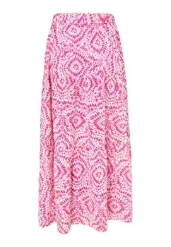 Юбка плиссированная MIT PRINT IZIA, розовый