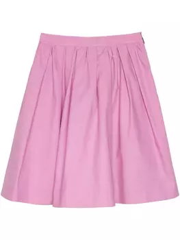 Юбка плиссированная MSGM, розовый