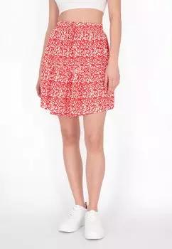 Юбка плиссированная myMo, красный