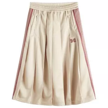 Юбка плиссированная Needles, белый