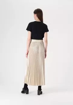 Юбка плиссированная ONLLYON SHINE SKIRT ONLY Tall, серый