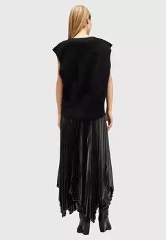 Юбка плиссированная PHIA AllSaints, серый