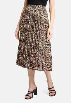 Юбка плиссированная PLISSEE MIT GUMMIZUG Betty Barclay, бежевый