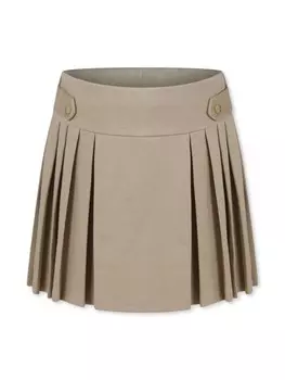 Юбка плиссированная POLO RALPH LAUREN KIDS, нейтральный