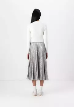 Юбка плиссированная PULL ON PLEATED SKIRT GAP, бронза