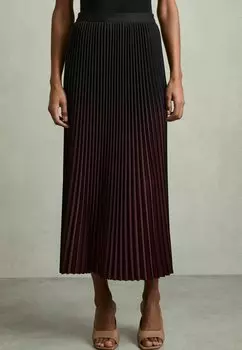 Юбка плиссированная Reiss, красный