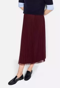 Юбка плиссированная Rich & Royal, бургундия