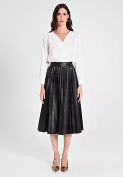 Юбка плиссированная Rinascimento, черный