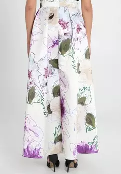 Юбка плиссированная Rinascimento, темно-фиолетовый