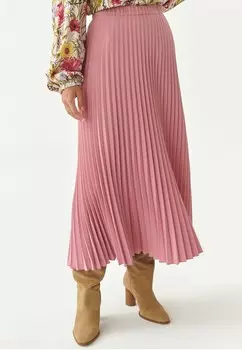 Юбка плиссированная SEMINA TATUUM, розовый