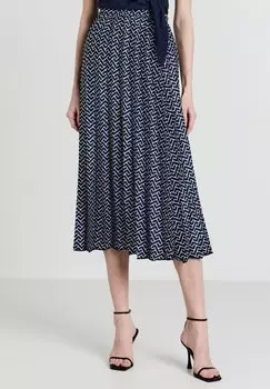 Юбка плиссированная SIMIL FANTASIA - A-line skirt Calliope, синий