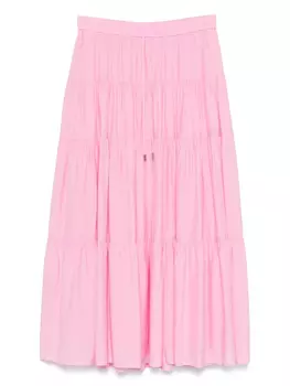 Юбка плиссированная Simkhai, розовый