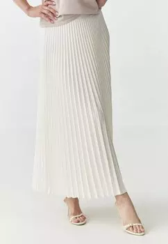 Юбка плиссированная TATUUM, кремовый