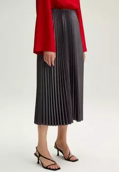 Юбка плиссированная Touch Priv, антрацит