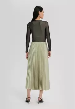 Юбка плиссированная Touch Priv, зеленый