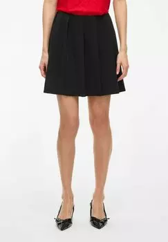 Юбка плиссированная VIBETINA - A-line skirt VILA, черный