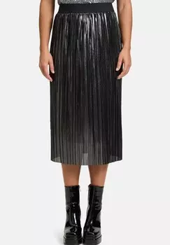 Юбка плиссированная WADENLANG Cartoon, черный