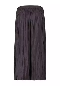 Юбка плиссированная zero, серый