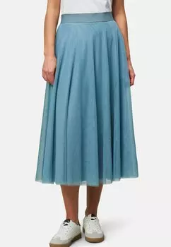 Юбка плиссированная zero, синий
