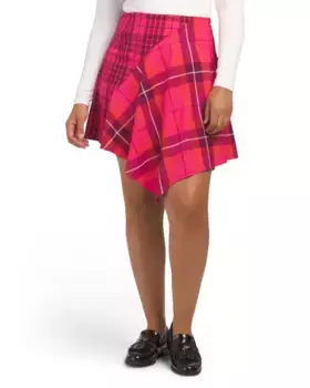 Юбка Плутона Trina Turk, розовый