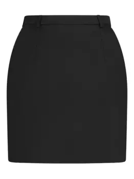 Юбка по фигуре DOLCE & GABBANA, черный
