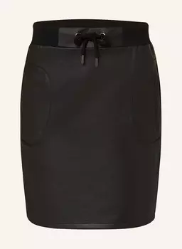 Юбка под кожу Monari, черный