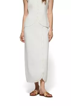 Юбка Polo Club, экрю