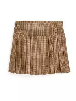 Юбка Polo Ralph Lauren, цвет Beige/Dark beige