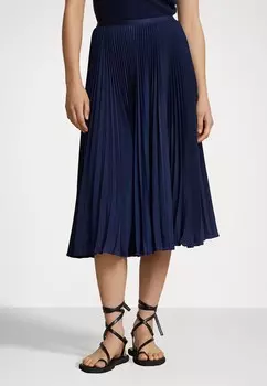 Юбка Polo Ralph Lauren MID FULL YIELD, цвет newport navy