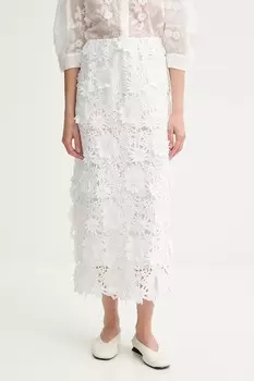Юбка POMI Munthe, белый