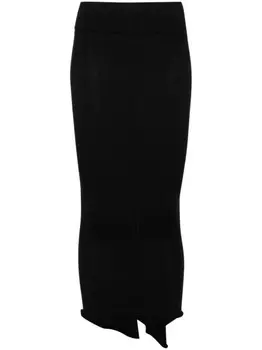 Юбка Porterville в обтяжку Rick Owens, черный