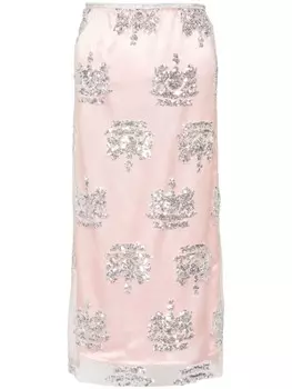 Юбка Post Grad Macgraw, серебряный