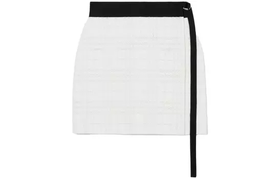 Юбка повседневная Burberry женская, белый