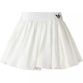 Юбка повседневная женская белая Adidas Originals