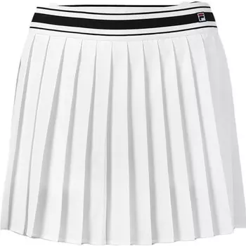 Юбка повседневная женская белая Fila