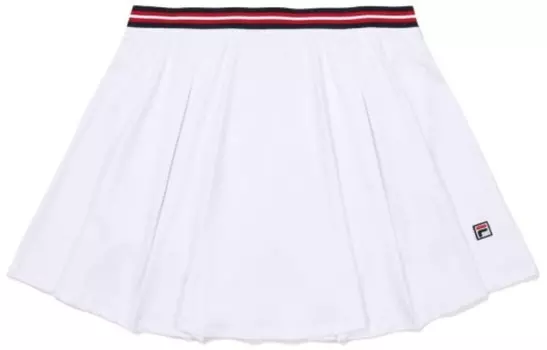 Юбка повседневная женская белая Fila