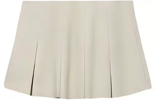 Юбка повседневная женская белая Zara