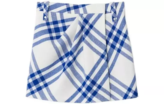 Юбка повседневная женская Burberry, синий